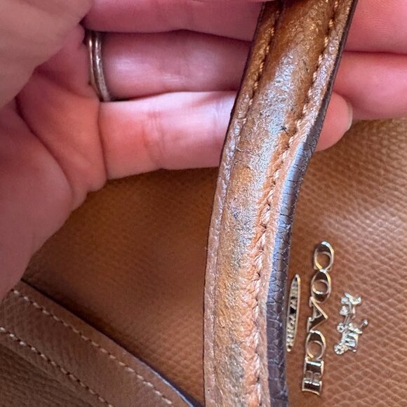 COACH Mini Christie Carryall - Picture 9 of 9